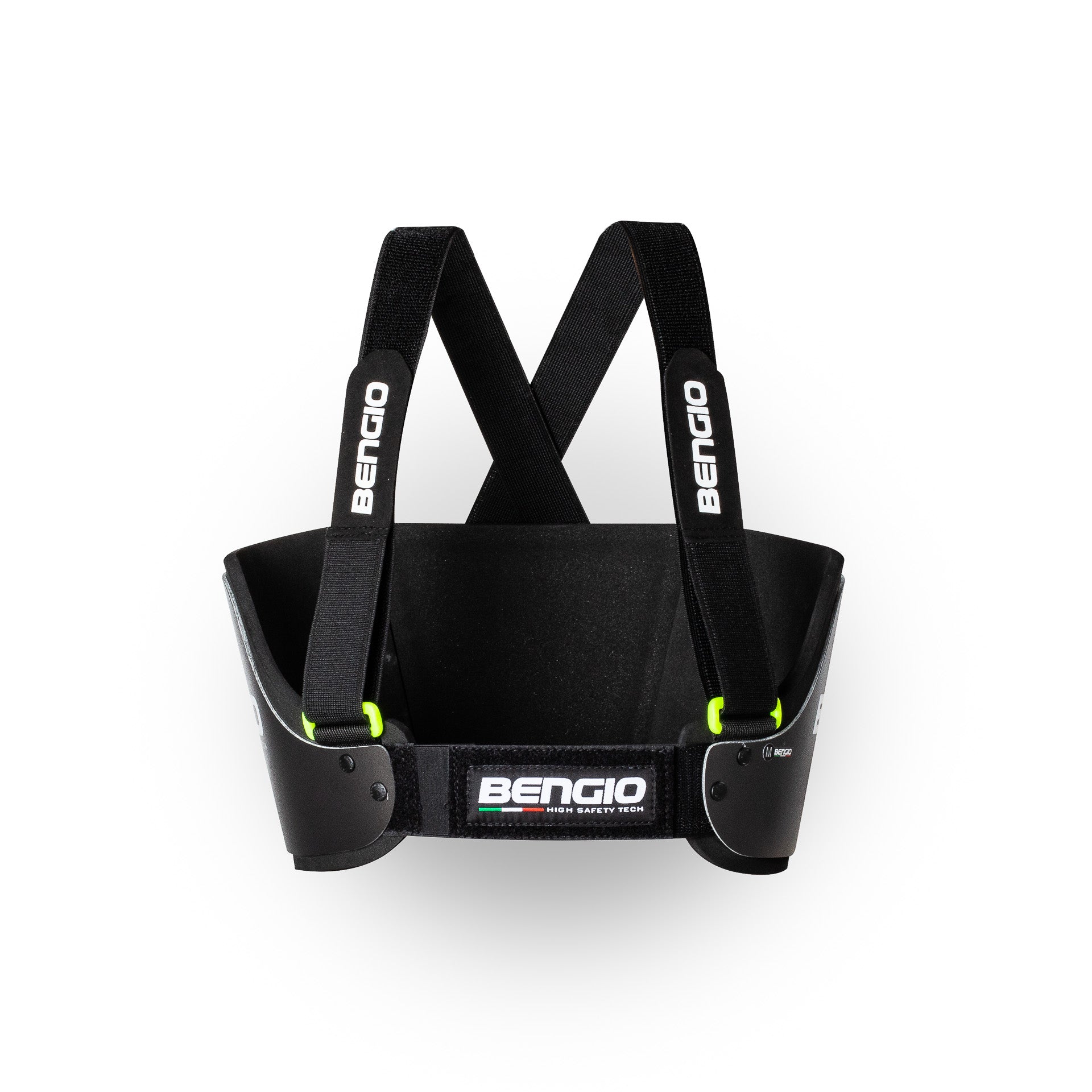 BENGIO STDLDSMGY BUMPER Lady Захист ребер жіноча для картингу, сірий/флюор. жовтий, розмір S/M Photo-1