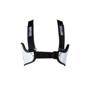 BENGIO STDLDPLSMWG BUMPER Lady Plus Захист ребер для картингу, білий/зелений, розмір S/M Photo-1