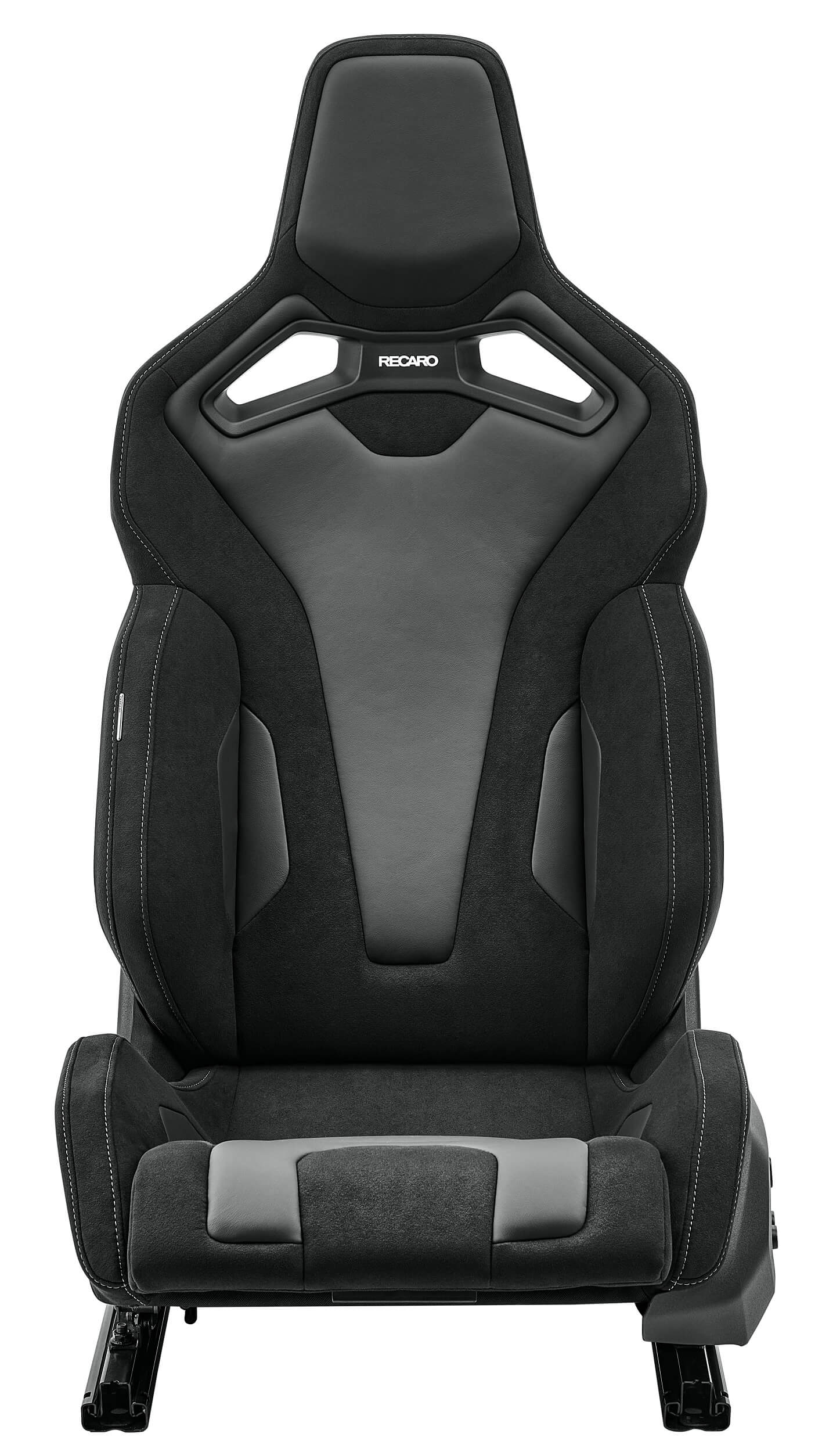 RECARO 653.500.1B57 Сидіння Sport C, 5 дверей, обігрів, SAB, водійське, шкіра чорна/Чорний Photo-2