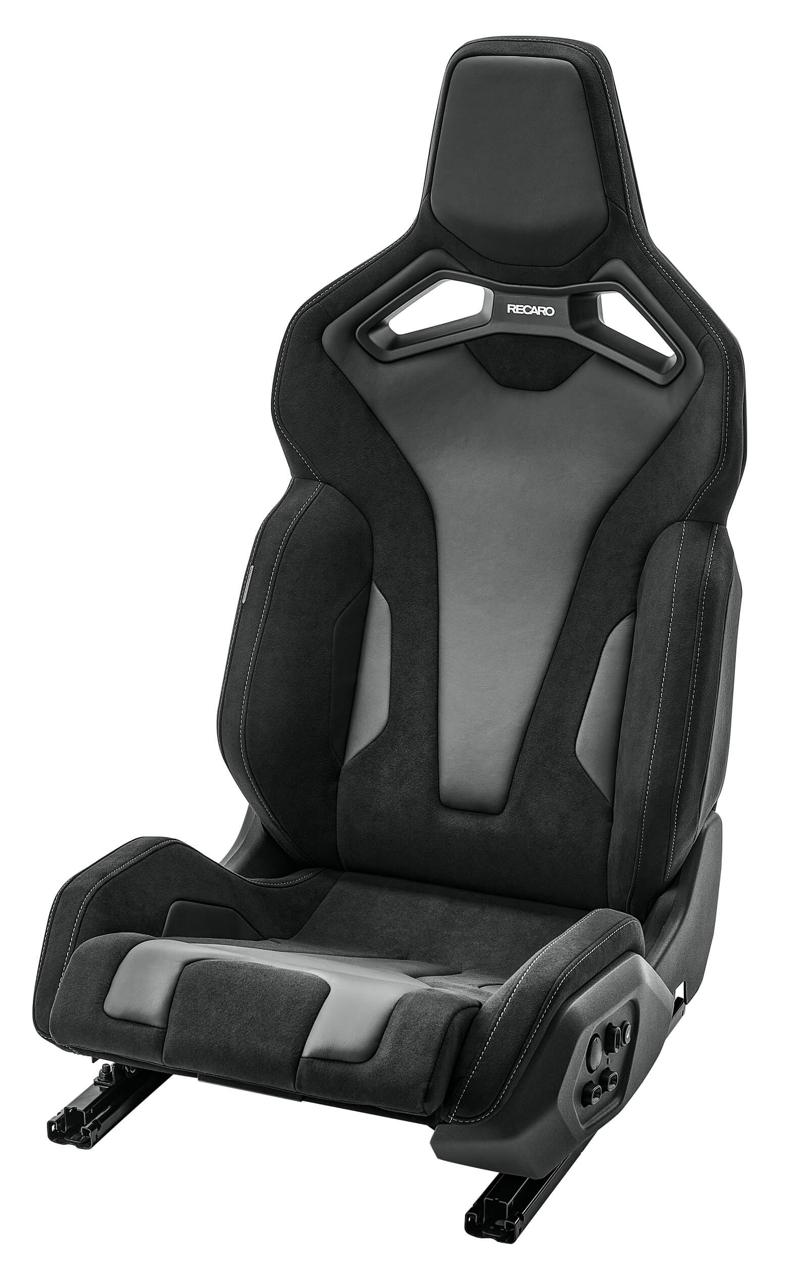RECARO 653.500.1B57 Сидіння Sport C, 5 дверей, обігрів, SAB, водійське, шкіра чорна/Чорний Photo-1