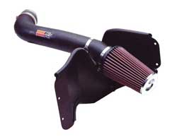 K&N 57-1513-1 Спортивна Система впуску для JEEP GRAND CHEROKEE 4.7 L V8;1999-2004 (203мм х 140мм) Photo-0