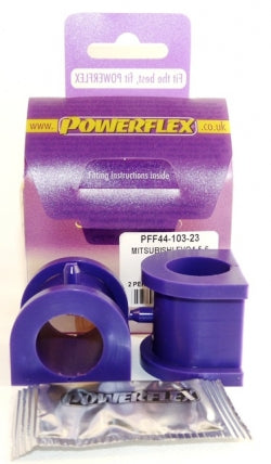 POWERFLEX PFF44-103-23 Передній стабілізатор поперечної стійкості (23 мм) x2 для MITSUBISHI Lancer Evo 4/5/6/7 Photo-0