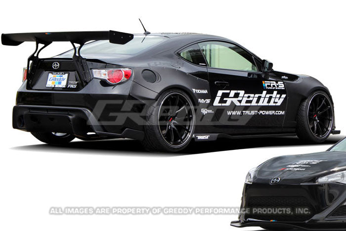 GREDDY 17010223 Обвіс ROCKETBUNNY для SUBARU BRZ / TOYOTA GT86 Photo-1