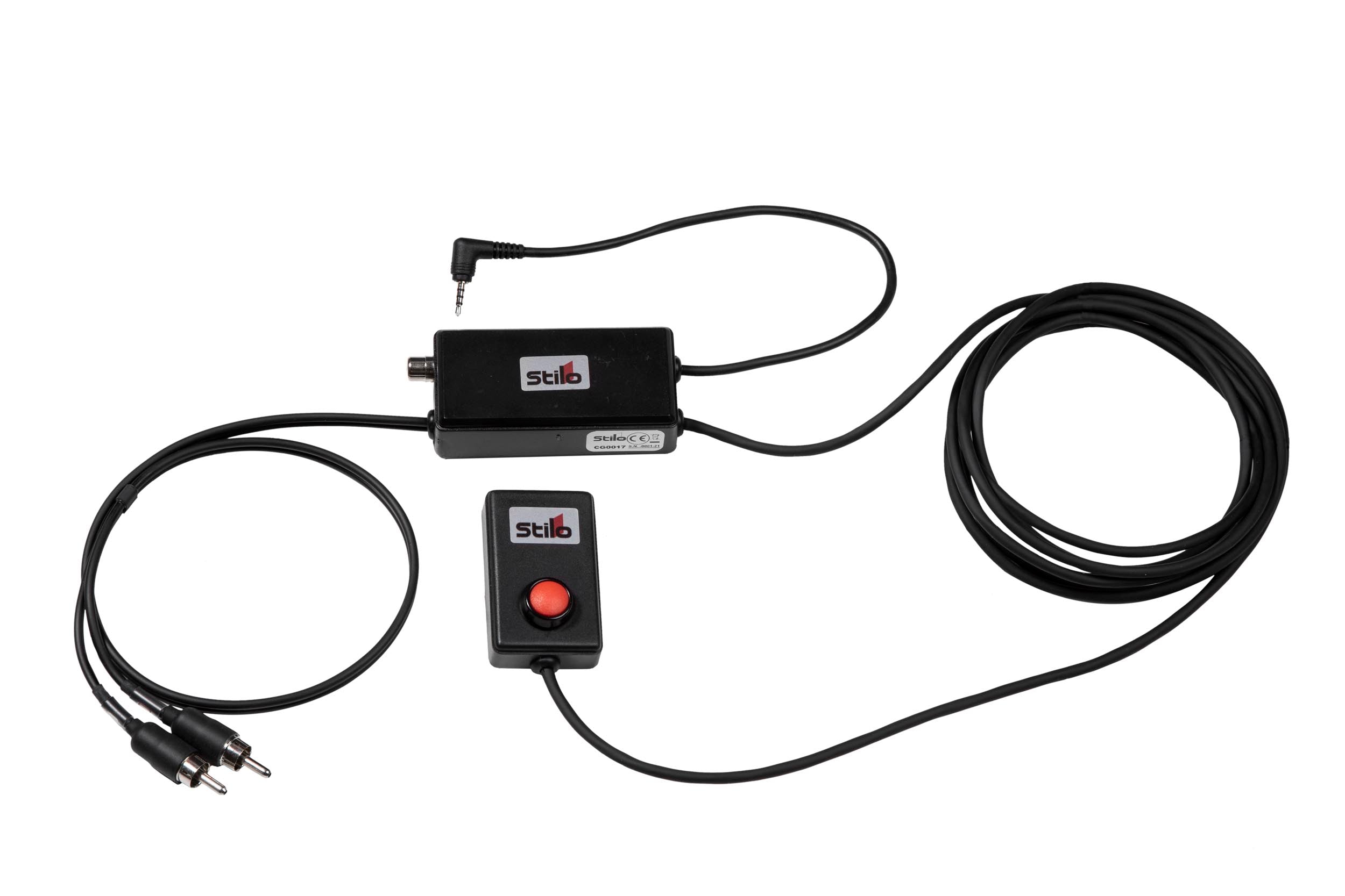 STILO CG0017 Радіоінтерфейс Motorola для внутрішнього зв'язку DG10 (з PTT в комплекті) Photo-0