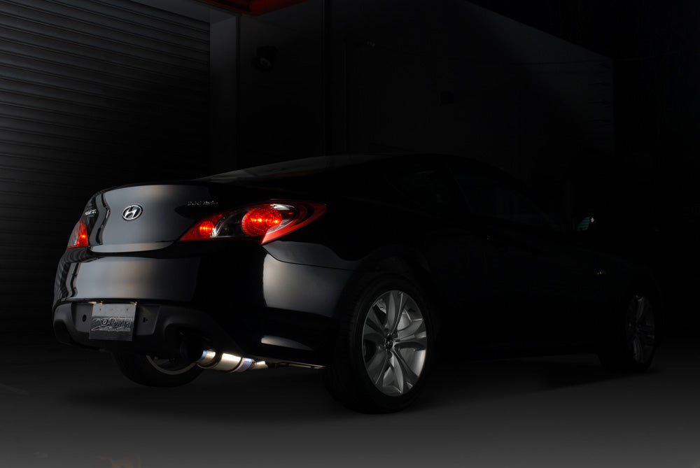 TOMEI TB6090-HY01A Тітанова вихлопна система EXPREME Ti HYUNDAI GENESIS COUPE 200 TURBO Photo-1