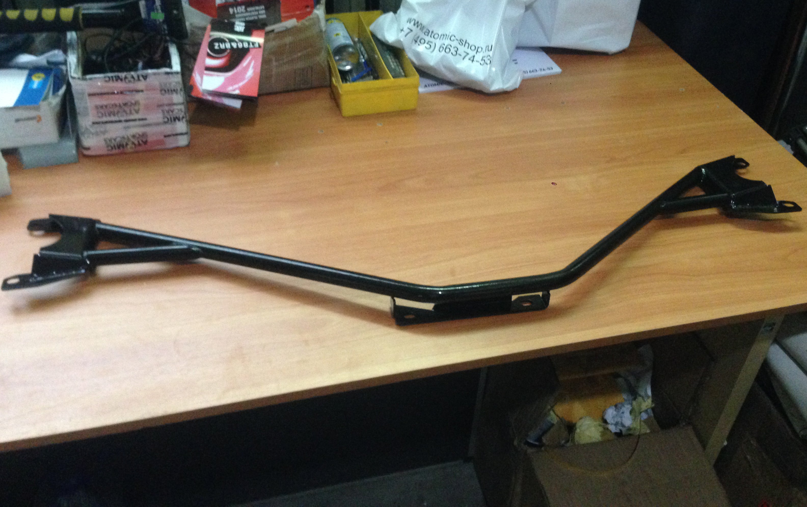 ARD 070011 Задня стійка стійки HKS Kansai Style IMPREZA GH8 / GRB, FORESTER SH Photo-2
