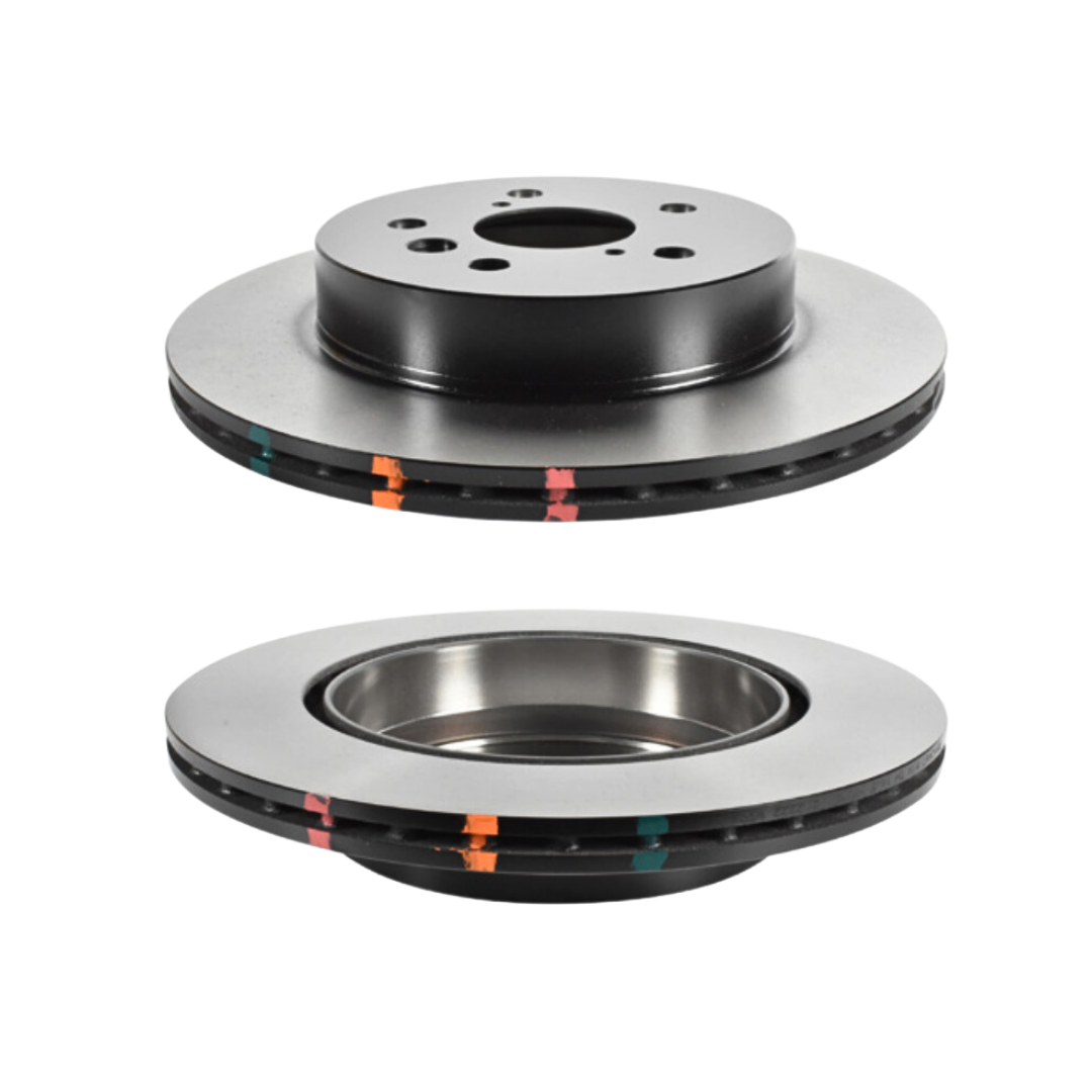 DBA 43467 Задні гальмівні диски 4000Series для TOYOTA YARIS GR SERIES GXPA16R 1.7L TURBO 2008-2020 Photo-0