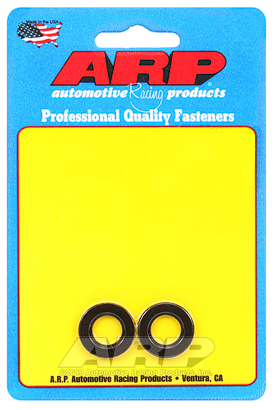 ARP 200-8522 Набір шайб 7/16 дюйма ID 7/8 дюйма OD з фаскою Чорний Photo-0