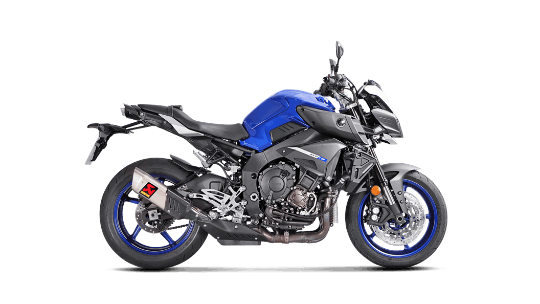 AKRAPOVIC s-Y10SO15 - Hapt Вихлопна система Slip-On Line (Titanium) Yamaha MT-10/FZ-10 2016 - 2021 Photo-2