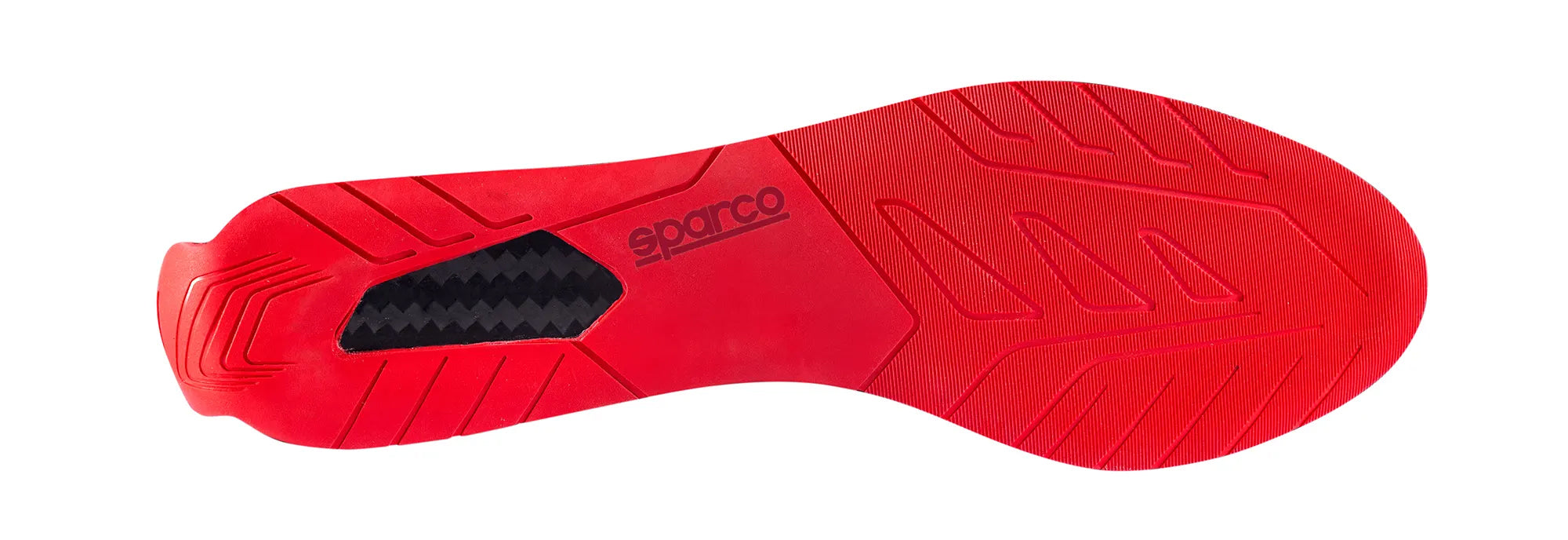 SPARCO 00127844NRRS Взуття для гонок X-LIGHT+, FIA 8856-2018, чорні/червоні, розмір 44 Photo-1