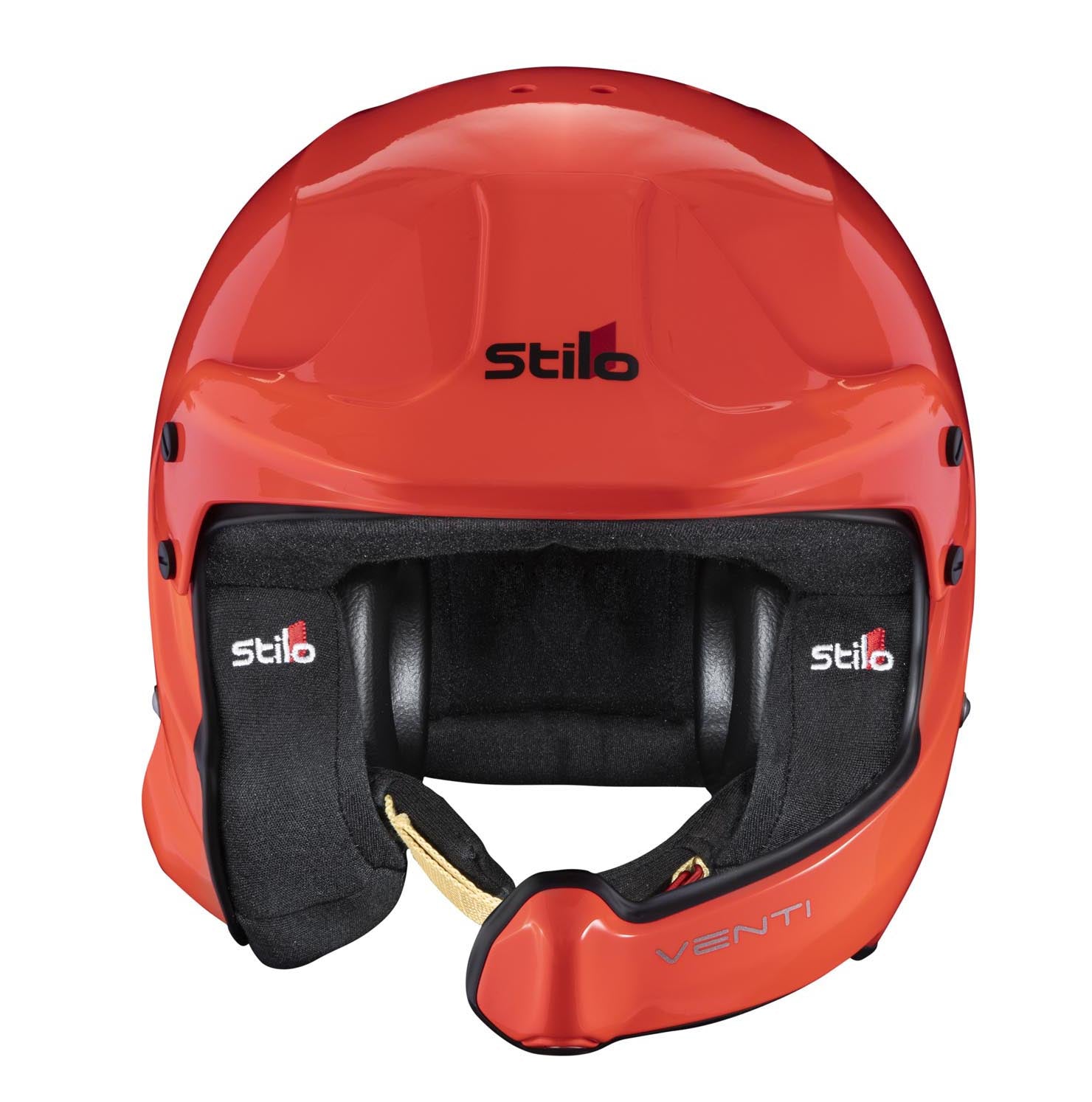STILO DA0220BF2T63 Шолом VENTI WRC Offshore, без кліпси HANS, FIA/SNELL 2020, помаранчевий, розмір 63 Photo-0