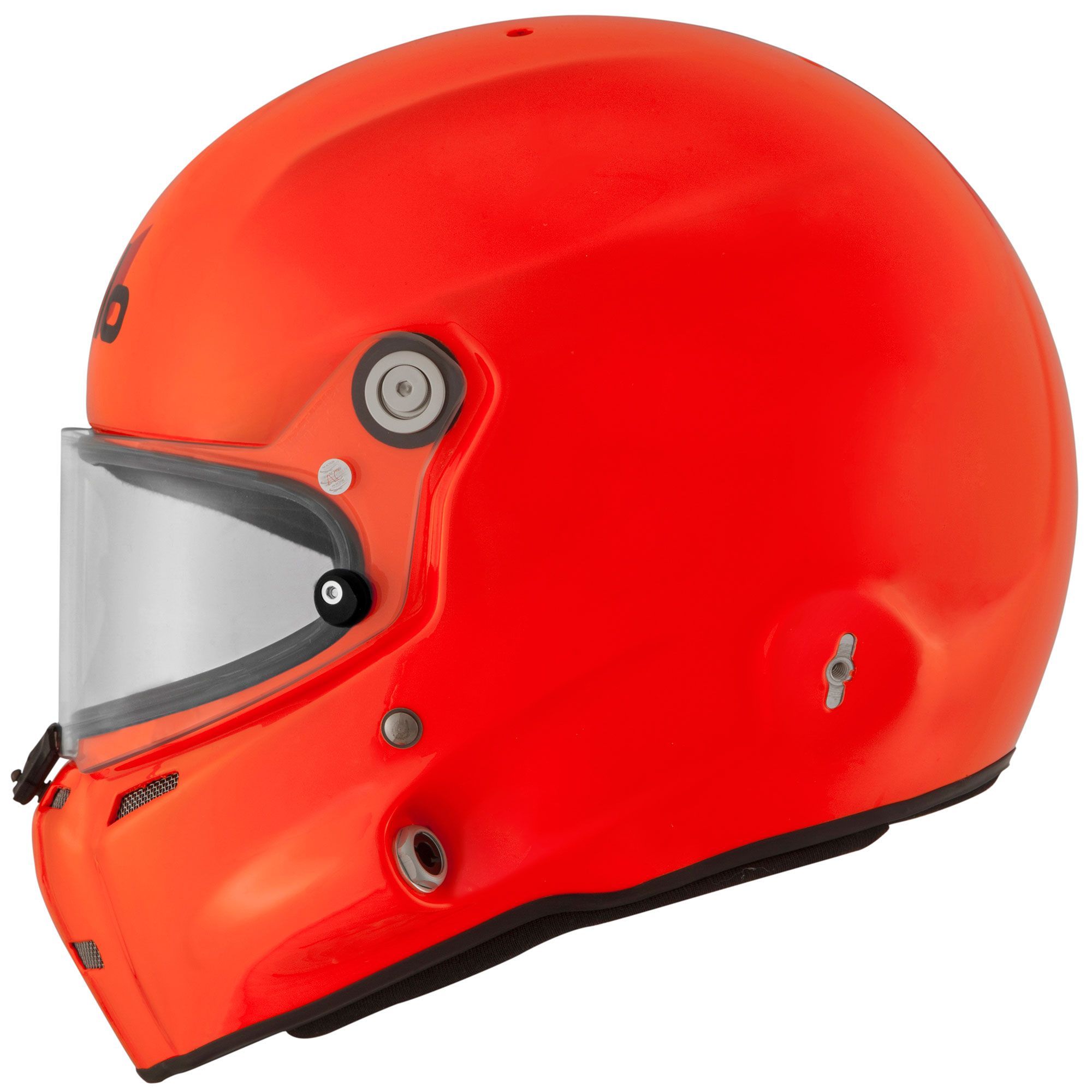 STILO DA0702BF2T63 Шолом закритий ST5F OFFSHORE Composite, інтерком, SA2020 / FIA, помаранчевий, р-р 63 Photo-1