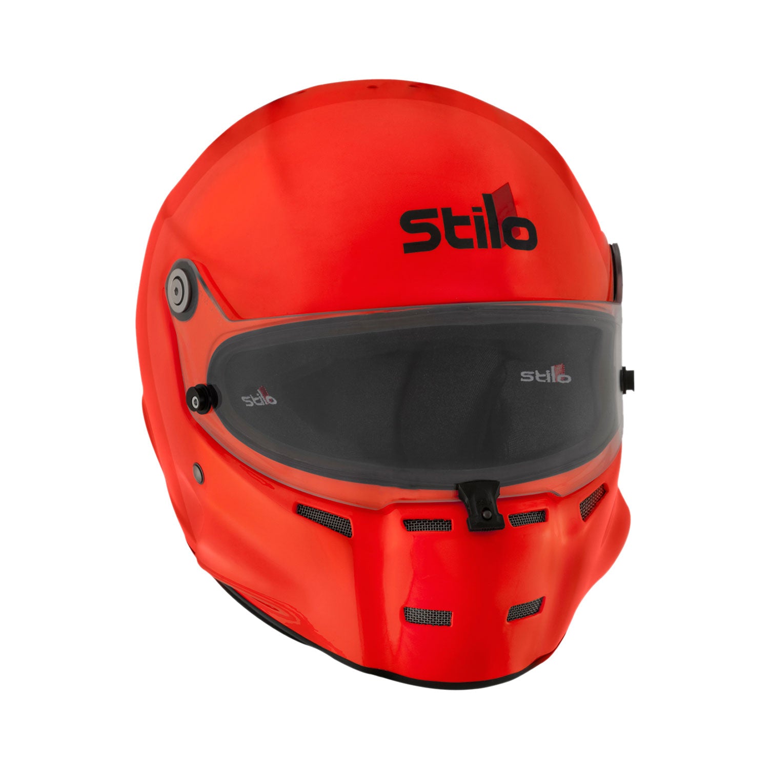 STILO DA0702BF2T54 Шолом закритий ST5F OFFSHORE Composite, інтерком, SA2020 / FIA, помаранчевий, р-р 54 Photo-0