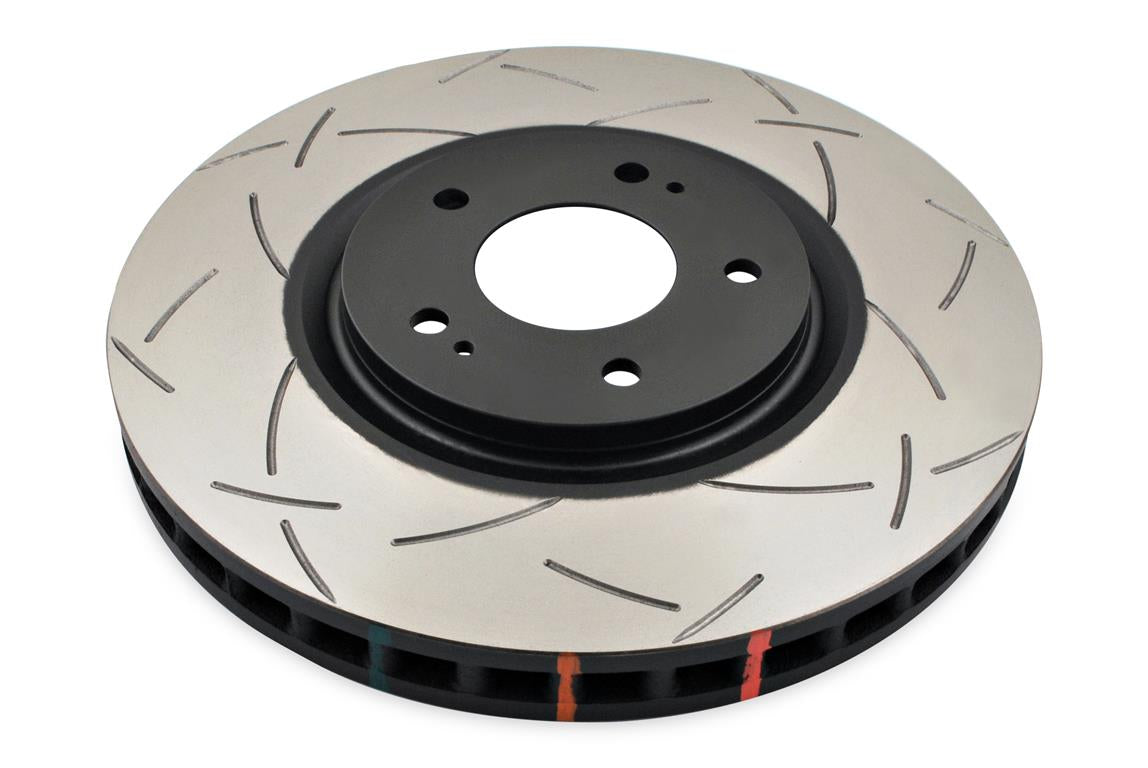 DBA 4418S Гальмівний диск передній для MITSUBISHI EVO 4-9 (BREMBO 320x32) 4000 T3 Slot Photo-1