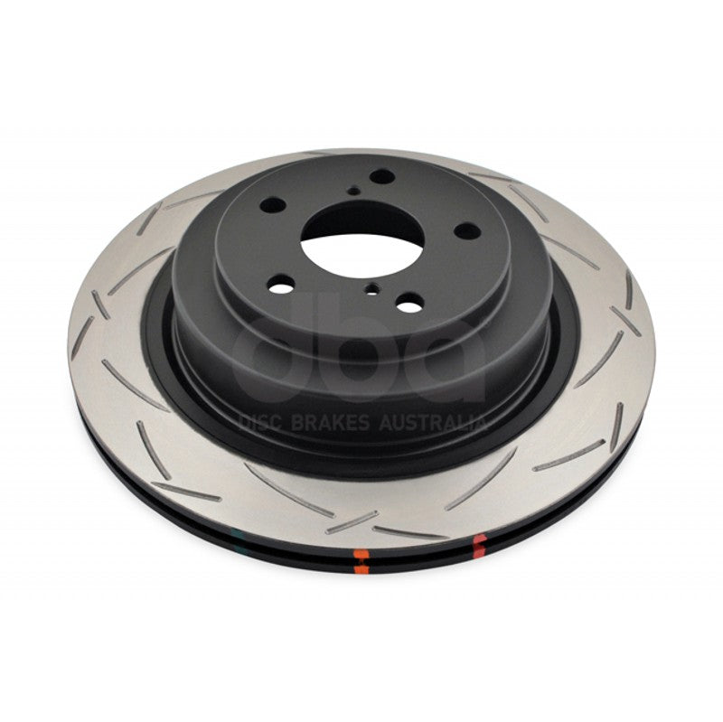 DBA DBA4653S Задній гальмівний диск 4000 Series-T3 Photo-0