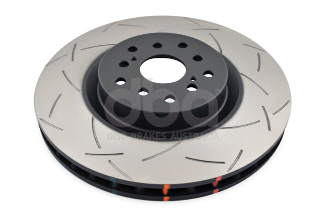 DBA 4654S-10 Гальмівний диск передній для SUBARU IMPREZA STI 4000 T3 Slot (подвійна сверловка) Photo-1