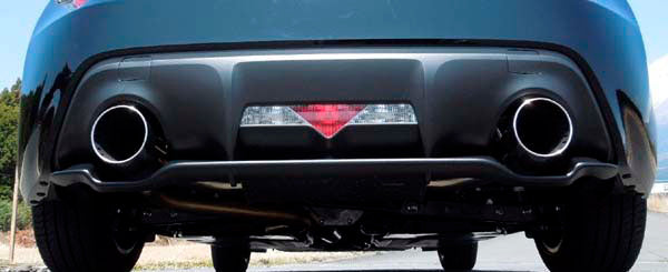 HKS 32018-AT040 Вихлопна система Premium Legamax (зад. І сред.часть) для TOYOTA GT86/SUBARU BRZ Photo-3