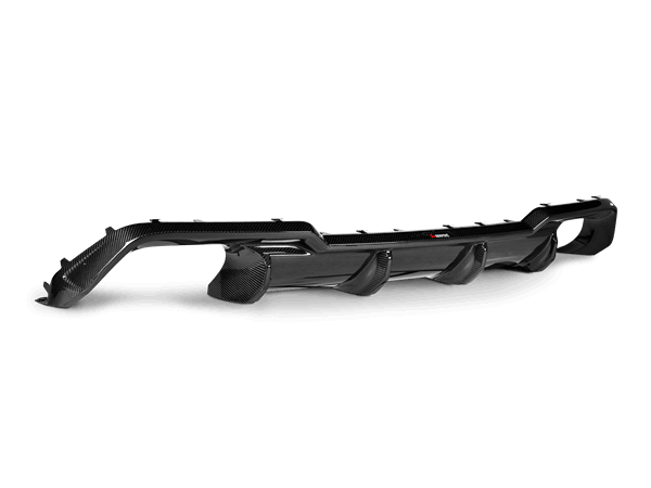 AKRAPOVIC DI-BM/CA/7/G Задній карбоновий дифузор (глянцевий) для BMW M8 / M8 Competition / M8 Gran Coupe (F91/F92/F93) 2020-2024 Photo-0