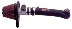 K&N 57-2536 Спортивна Система впуску для FORD EXPLORER 4.0 L V6;1995-1997 (152мм х 191мм) Photo-0