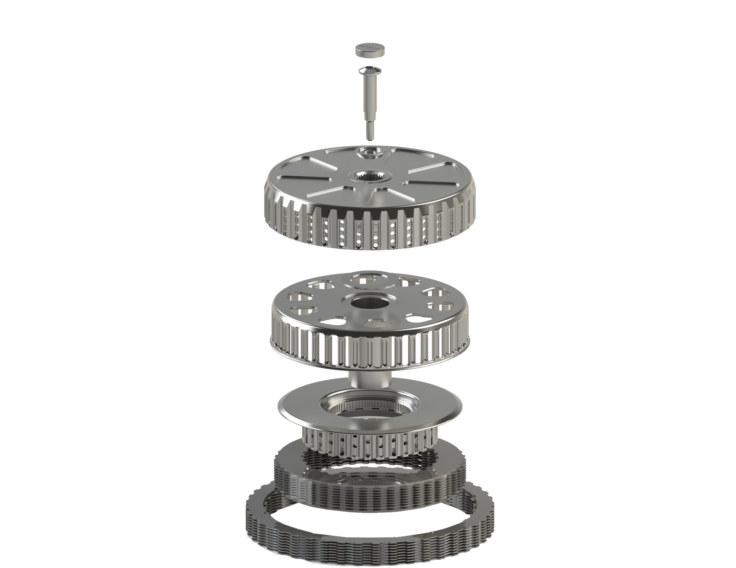 DODSON DMS-8073 Комплект зчеплення SPORTSMAN'S 8/9 для CHEVROLET Corvette C8 Photo-0