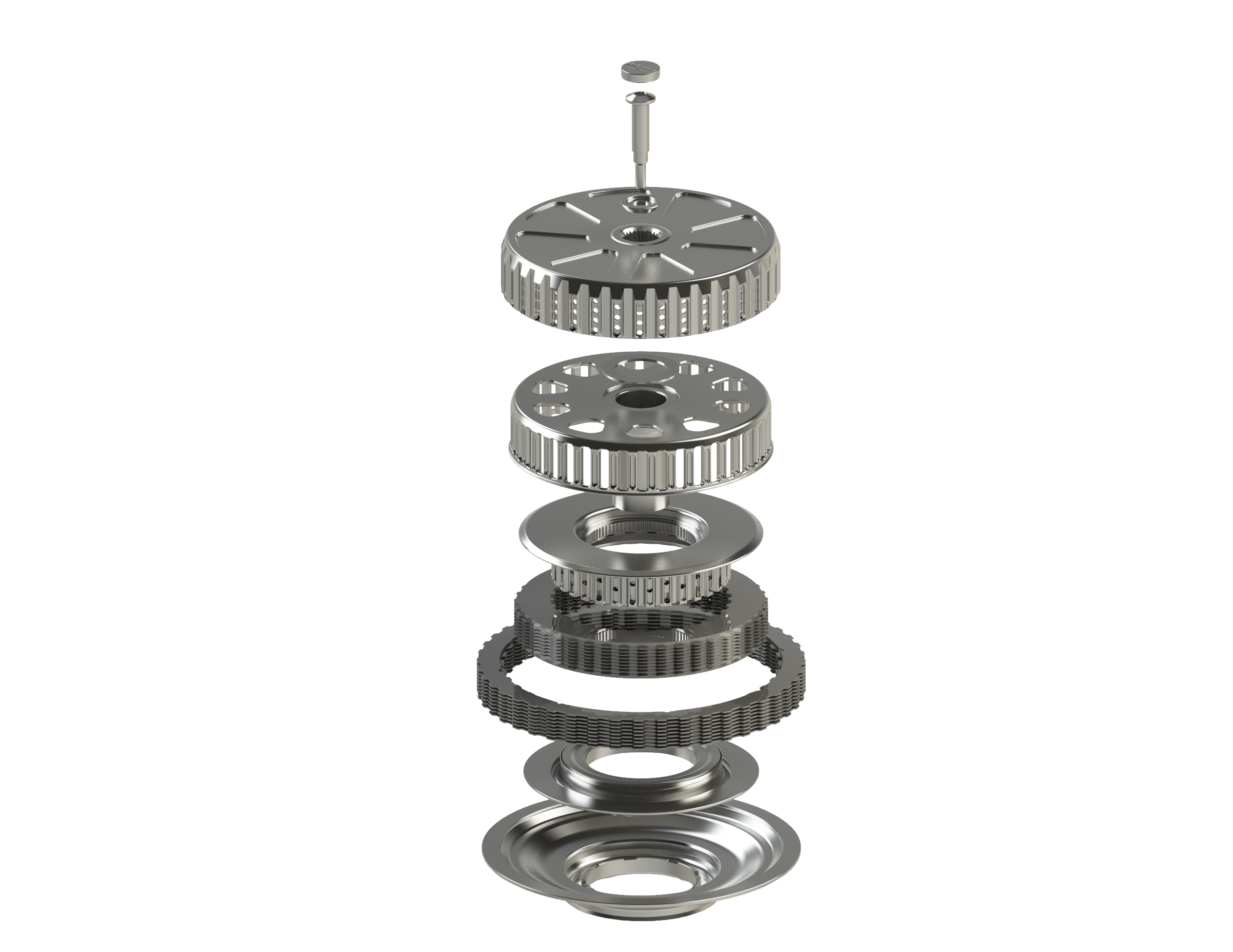 DODSON DMS-8074 Комплект зчеплення PROMAX 9/10 для CHEVROLET Corvette C8 Photo-0