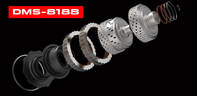 DODSON DMS-8188 Комплект зчеплення SPORSTMAN'S 10 для NISSAN GT-R (R35) 2009- Photo-0