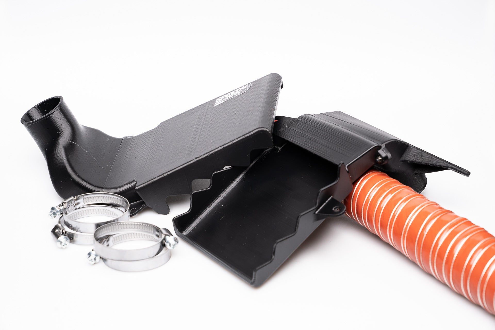 SPEED ENGINEERING 13486 Комплект охолодження передніх гальм BMW F80/82 M3/M4 Photo-0