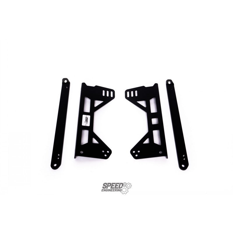 SPEED ENGINEERING 13839 Комплект кріплень сидіння пасажира для Recaro Podium для AUDI R8 (S4) Photo-1