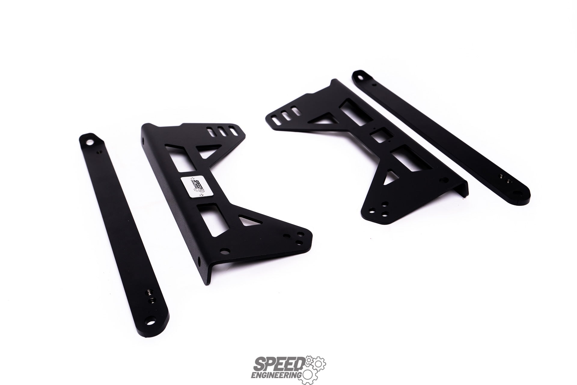SPEED ENGINEERING 13561 Комплект кріплення сидіння штурманського водія Audi R8 4S Photo-1