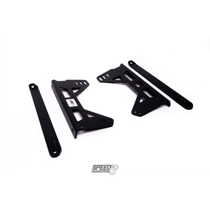 SPEED ENGINEERING 13839 Комплект кріплень сидіння пасажира для Recaro Podium для AUDI R8 (S4) Photo-2