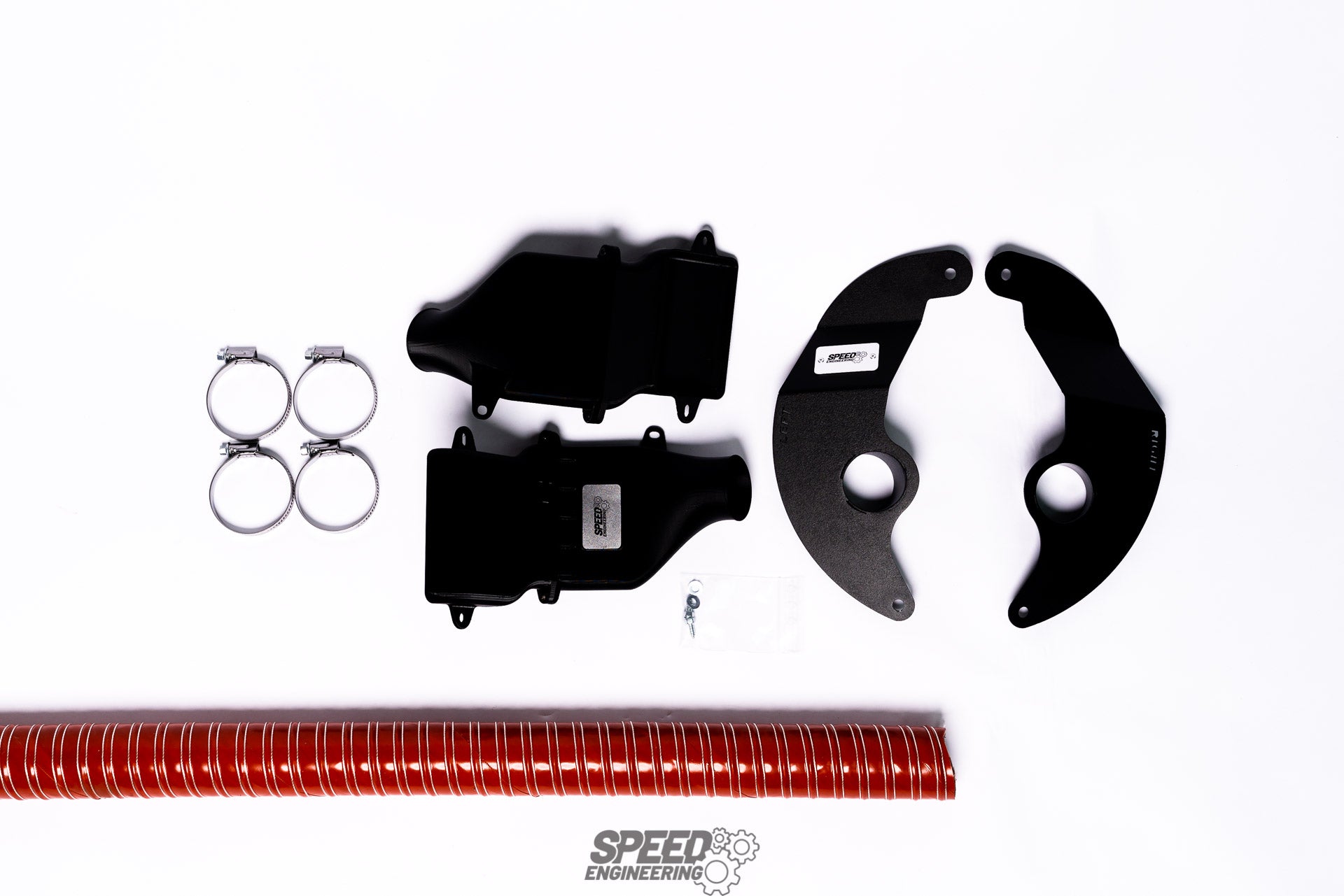SPEED ENGINEERING 13420 Комплект охолодження передніх гальм BMW M2 Photo-1