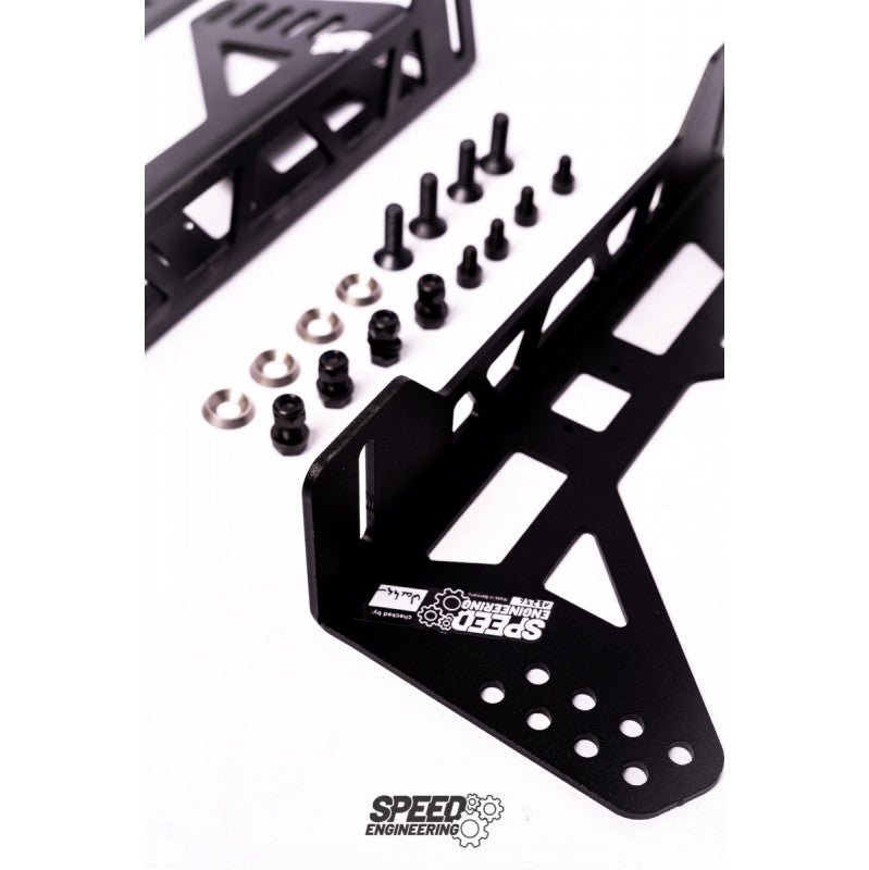 SPEED ENGINEERING 13838 Комплект кріплень сидінь водія Recaro Podium для AUDI R8 (S4) Photo-3