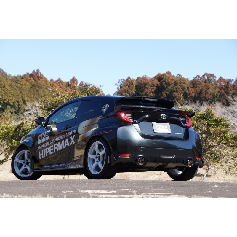 HKS 31029-AT010 Вихлопна система Super Turbo Muffler Ti для TOYOTA GR Yaris (4BA-GXPA16) 2020- Photo-7