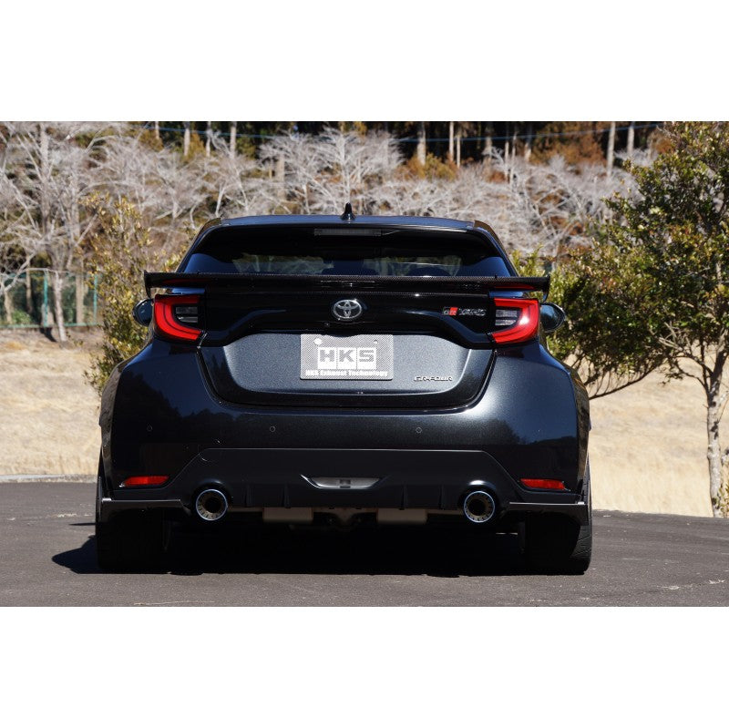 HKS 31029-AT010 Вихлопна система Super Turbo Muffler Ti для TOYOTA GR Yaris (4BA-GXPA16) 2020- Photo-8