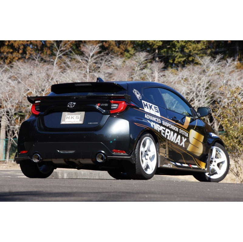 HKS 31029-AT010 Вихлопна система Super Turbo Muffler Ti для TOYOTA GR Yaris (4BA-GXPA16) 2020- Photo-6