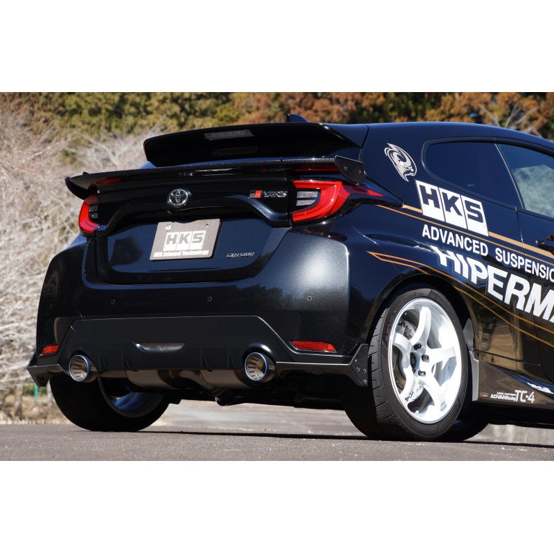HKS 31029-AT010 Вихлопна система Super Turbo Muffler Ti для TOYOTA GR Yaris (4BA-GXPA16) 2020- Photo-5