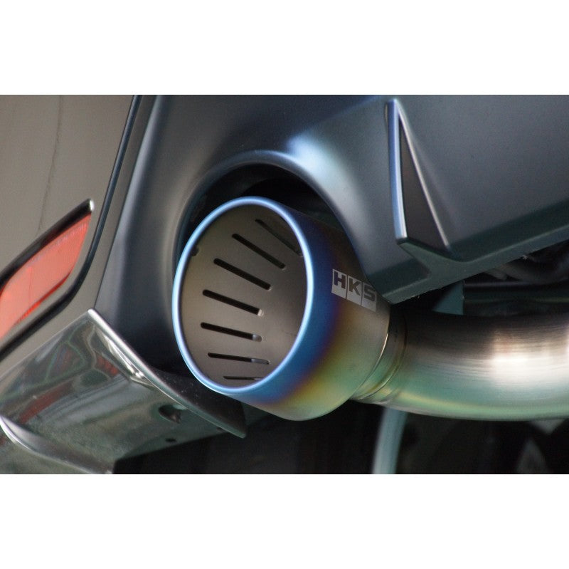 HKS 31029-AT010 Вихлопна система Super Turbo Muffler Ti для TOYOTA GR Yaris (4BA-GXPA16) 2020- Photo-4
