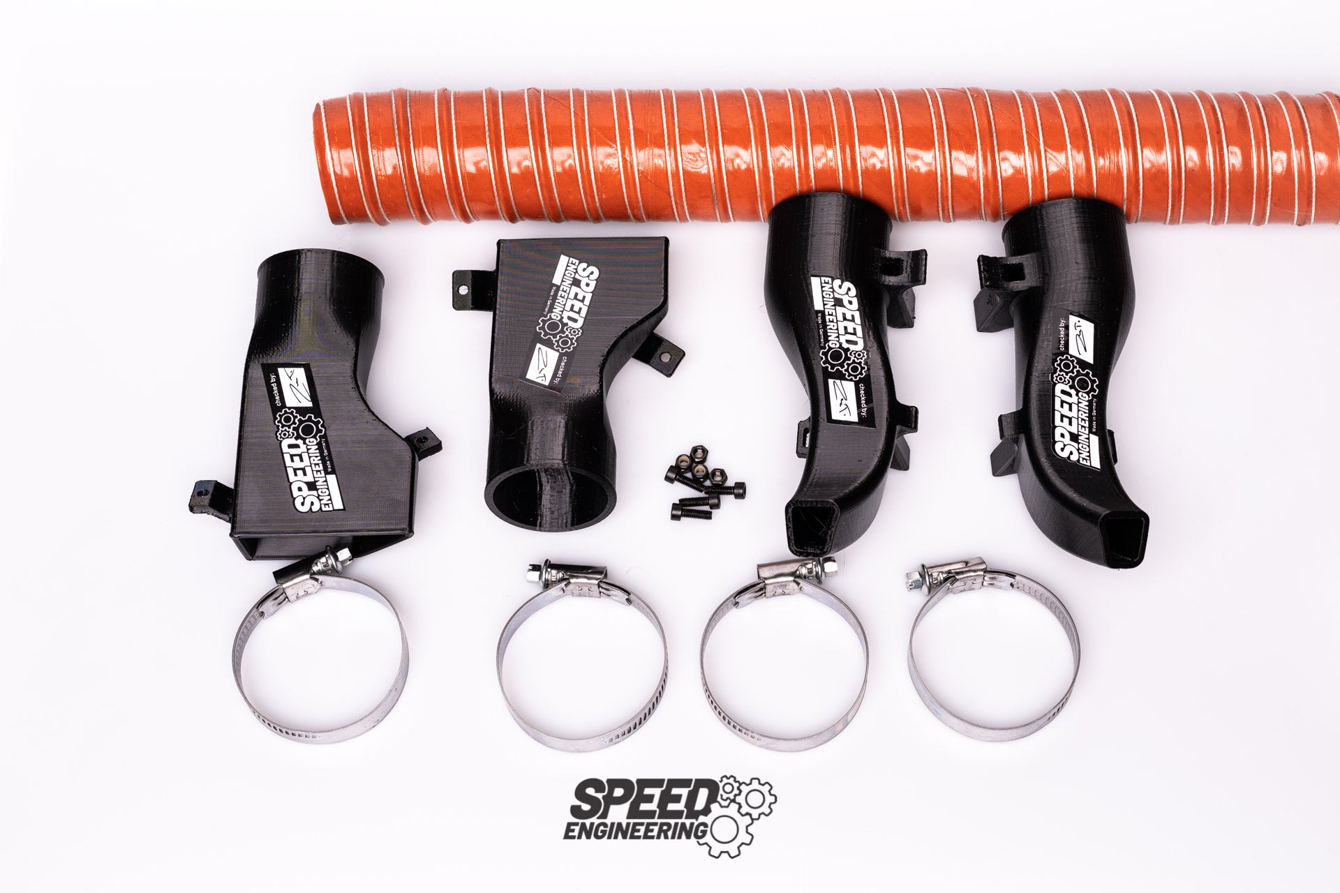SPEED ENGINEERING 13580 Комплект охолодження передніх гальм VW Polo WRC Photo-1