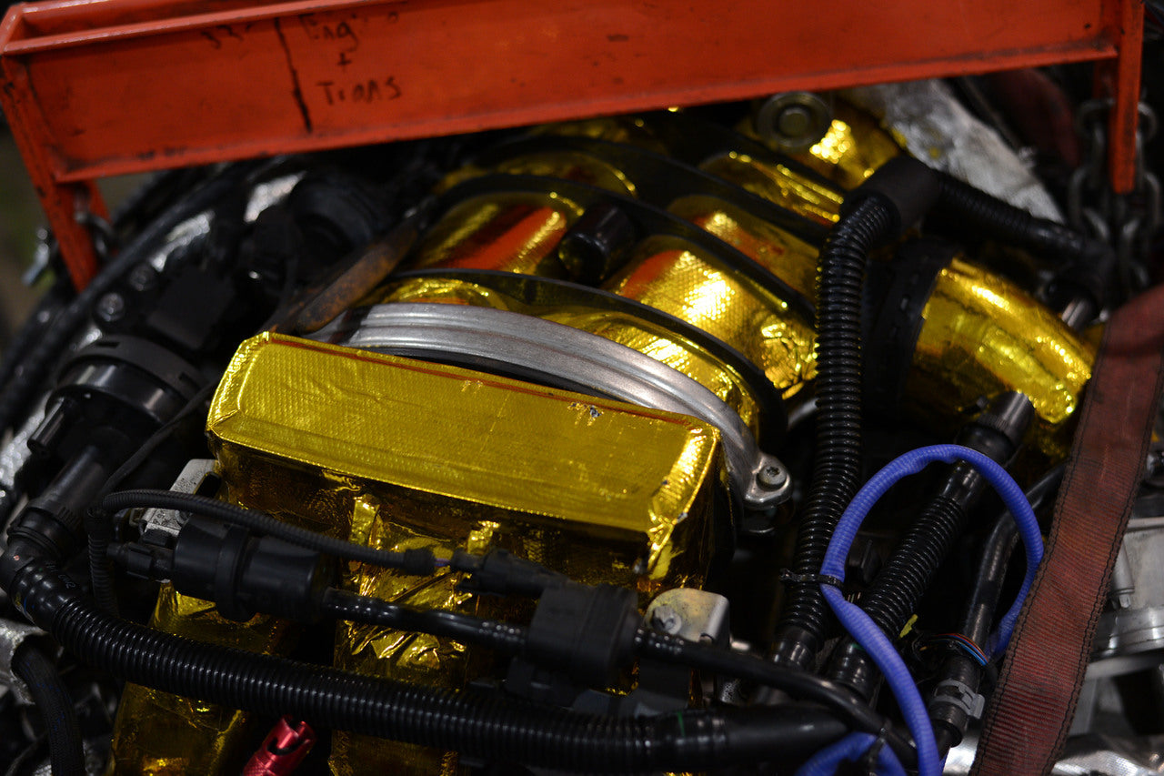 DEI 010390 Термоізоляція самоклеящаяся Reflect-A-GOLD, 60.96 см x 45.72м (24 "x 150ft) Photo-6