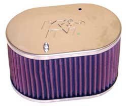 K&N 56-9107 фільтр спортивний універсальний для (ВИС.102мм, діам.на вх.51мм) Photo-0