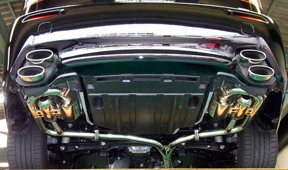 HKS 32023-AT001 Вихлопна система Super Sound master для LEXUS IS-F Photo-1