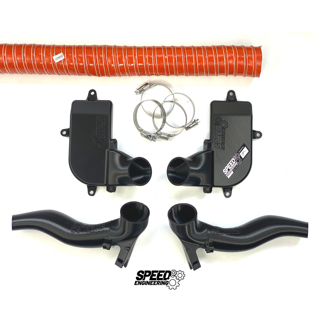 SPEED ENGINEERING 13582 Комплект охолодження передніх гальм BMW E46 AG Photo-1