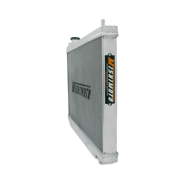 MISHIMOTO MMRAD-CIV-01 Радіатор охолодження алюмінієвий HONDA CIVIC 01-05 (МКПП) Photo-1