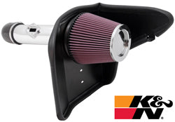K&N 69-4520TP Спортивна Система впуску для CHEVROLET CAMARO 3.6 L V6;2010-2011 (165мм х 191мм) Photo-0