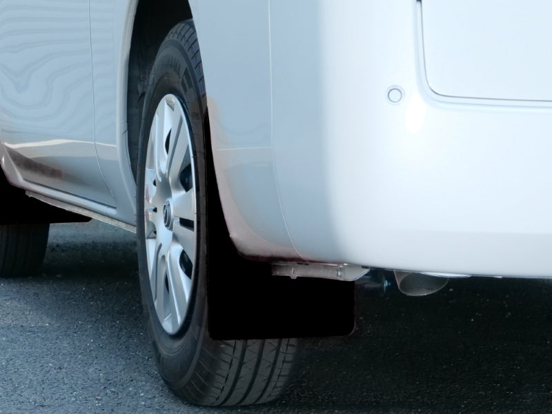 CUSCO 853 851 RB Бризковики задні (чорні) для NISSAN CARAVAN (E26) 2021- Photo-1