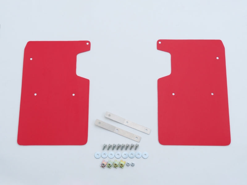 CUSCO 853 851 RR Бризковики задні (червоні) для NISSAN CARAVAN (E26) 2021- Photo-0