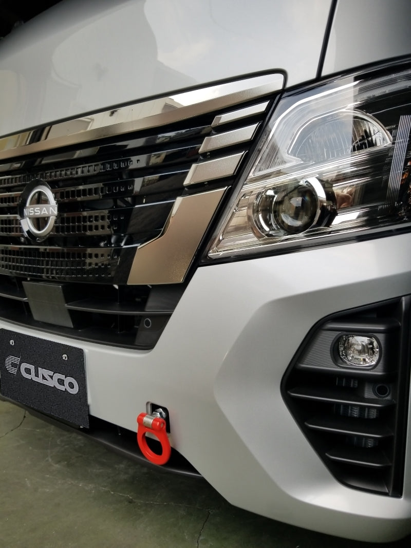 CUSCO 853 017 F Буксирувальний гак (поворотна конструкція) для NISSAN CARAVAN (E26) 2021- Photo-1