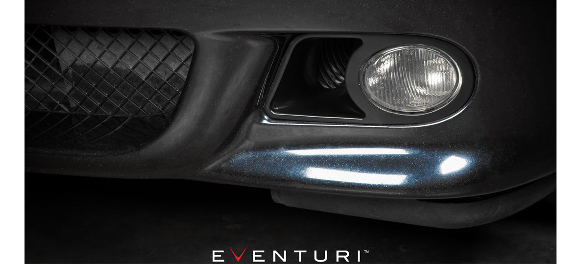 EVENTURI EVE-E39-INT Система холодного впуску для BMW E39 M5 (карбон) Photo-6