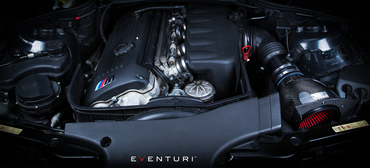 EVENTURI EVE-E46-INT Система впуску (карбон) для BMW M3 (E46) Photo-2
