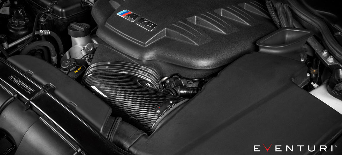EVENTURI EVE-E9X-CF-INT Система впуску для BMW E9X M3 (карбон) Photo-2
